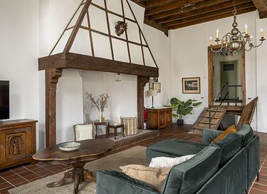 Cottage in der alten Orangerie eines Schlosses - 5