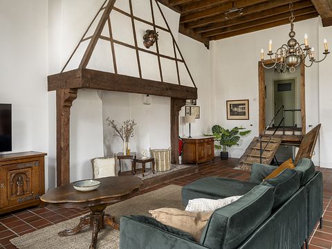 Cottage in der alten Orangerie eines Schlosses - 5