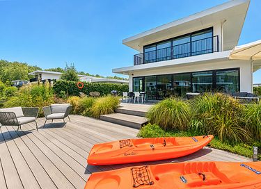 Spacieuse villa sur l'eau pour 6 personnes - 2
