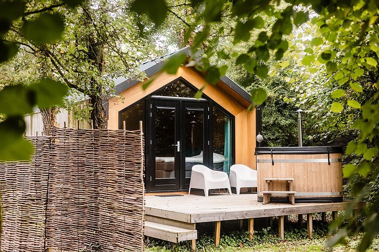 2-persoons cabin met cinema TV - 1