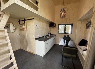 T tiny house (4p) in the province of Utrecht - 2