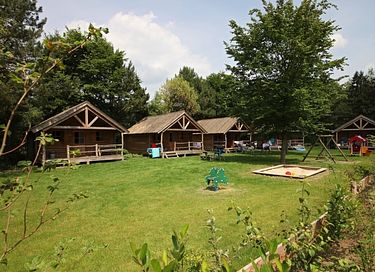 Cottage sur un camping confortable dans le Brabant