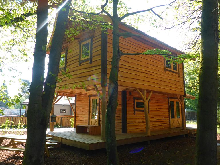 Maison dans la forêt en bois dans le Brabant-Septentrional - 1