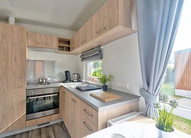Logement de vacances confortable dans un parc confortable - 11