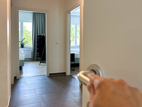 Appartement met balkon vlakbij Winterberg - 5