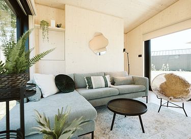 Modern Tiny House (6p) vlakbij zee  - 7
