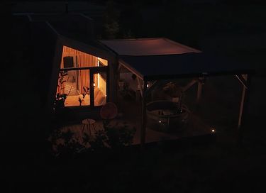 Tiny House met hottub en veel privacy - 34