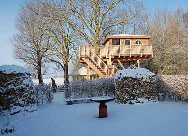 Splendide cabane à arbres en Frise - 6