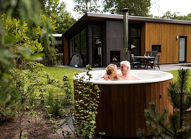 Wellness Ferienhaus (4p) auf der Veluwe - 2