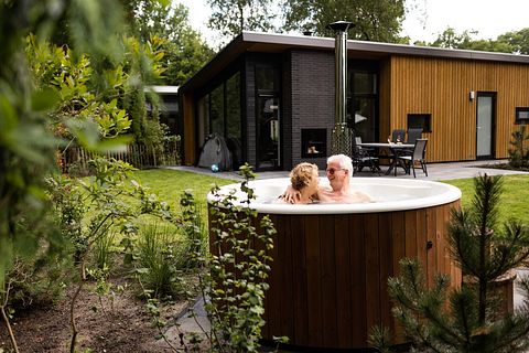Wellness Ferienhaus (4p) auf der Veluwe - 2