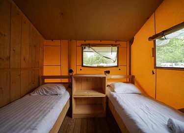 Glampingtent (6p) vlakbij Amsterdam - 9