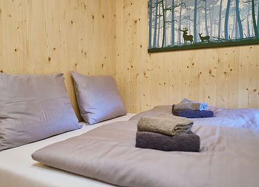 Cabane unique dans les arbes avec toboggan à Winterberg - 7