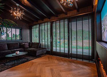 Luxe Wellnessvilla met Jacuzzi en Sauna - 8