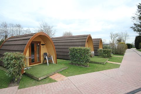 Cozy cabin on a lovely campsite - 2