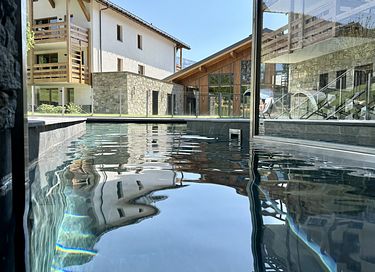 Luxuriöse Suite im Penthouse in der Nähe des Mont-Blanc - 27