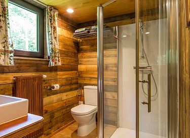 Chalet confortable avec poêle à bois dans les Ardennes - 13