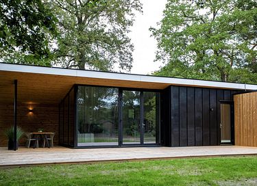 Luxe bos cottage voor vakantie in Limburg - 5