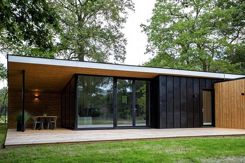 Luxe bos cottage voor vakantie in Limburg - 5