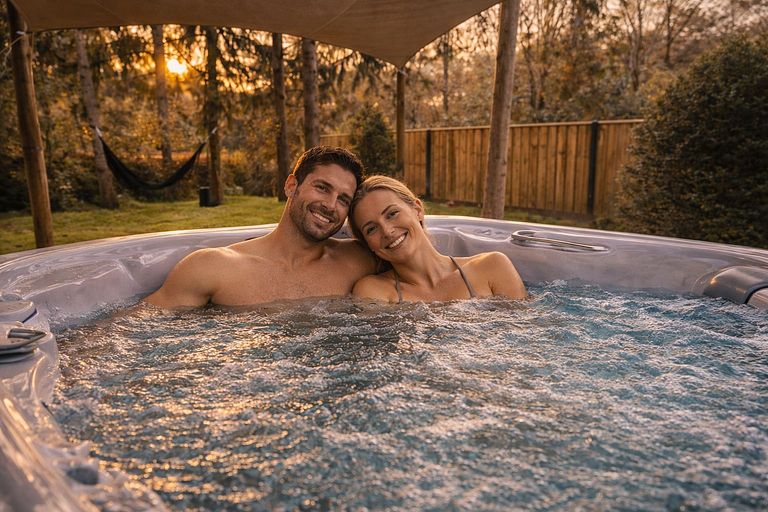 Waldhaus mit Jacuzzi, Sauna und Dampfbad - 1