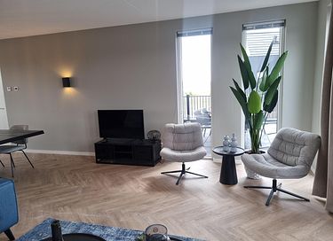 Luxe appartement met uitzicht op jachthaven - 5