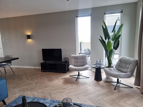 Luxe appartement met uitzicht op jachthaven - 5