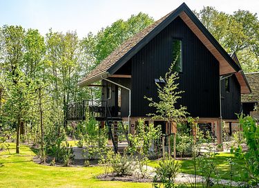 Prachtige natuurvilla op palen (5p) - 2