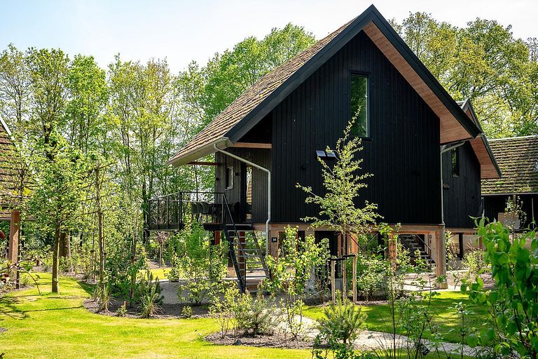 Prachtige natuurvilla op palen (5p) - 1