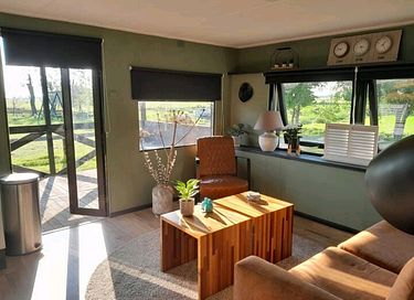 Chalet mit freiem Blick über die Weiden