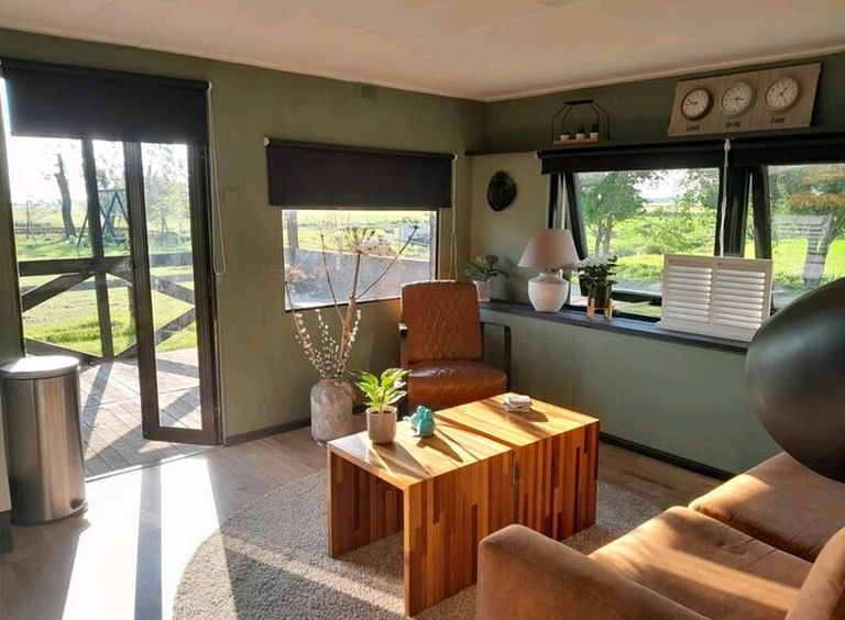 Chalet met vrij uitzicht over de weilanden - 1