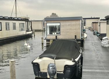 Unieke overnachting op het water - 6