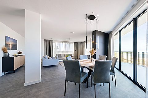 Appartement (6p) aan de Zeeuwse kust - 5