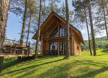 Chalet midden in de natuur in Slovenië - 17
