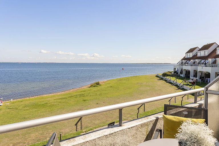 Appartement (6p) direct aan zee - 1