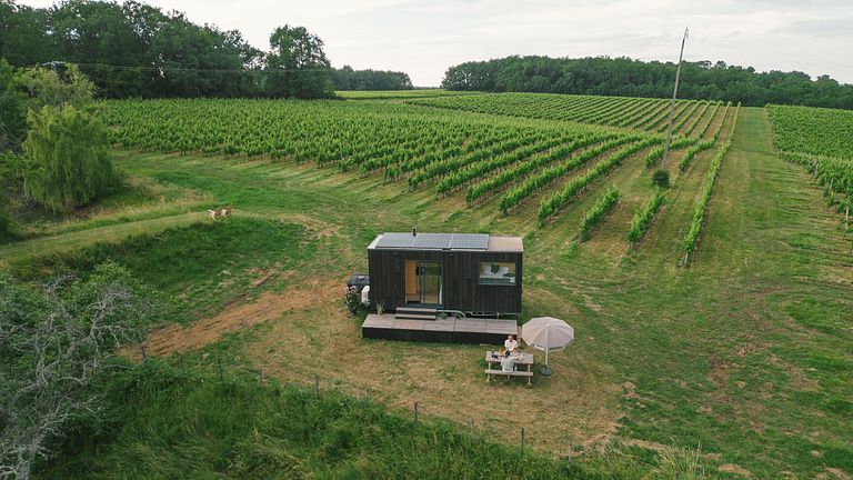 Tiny house dans les vignes en Dordogne - 1