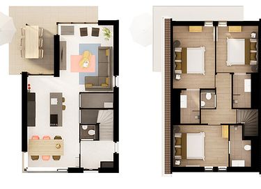 Haustierfreundliche Ferienwohnung mit Terrasse - 38