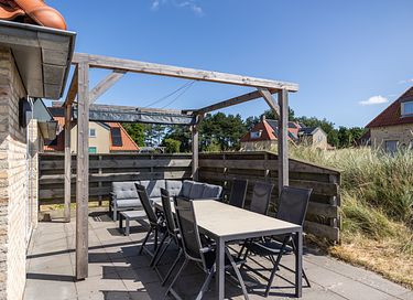 Ferienhaus (10 Personen) mit privatem Pool auf Ameland - 13