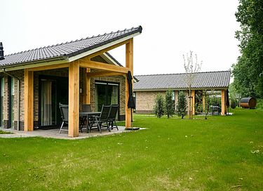 6-persoons vakantiehuis met eigen sauna