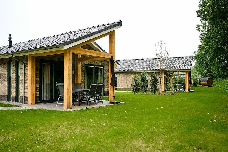 6-persoons vakantiehuis met eigen sauna - 1