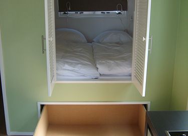 Strandhuisje met vrij uitzicht over zee - 12
