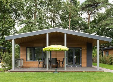 Comfortabel vakantiehuis (6p) met veranda