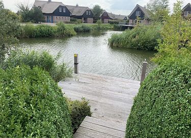 Villa de luxe au bord de l'eau pour 6 pers. - 12