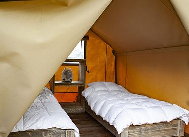 Tente glamping confortable pour 2 personnes - 15