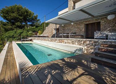 Villa voor 11 personen met prachtig uitzicht - 12