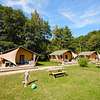Glamping in Frankrijk omringd door bos