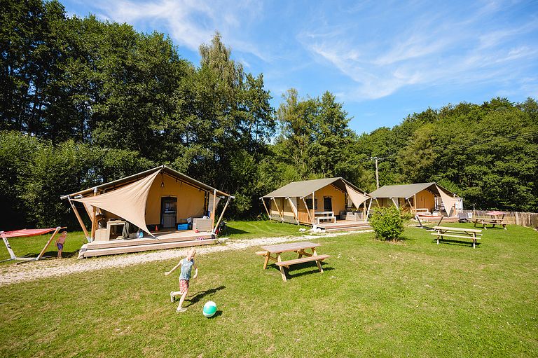 Glamping in Frankrijk omringd door bos - 1