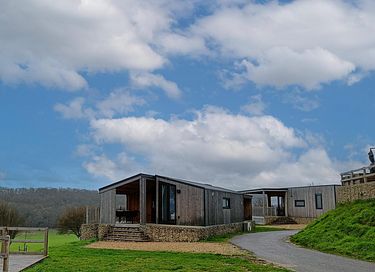 Vakantiehuisje met terras en uitzicht - 2