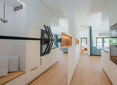 Designer apartment (2 people) with wellness facilities  - 10