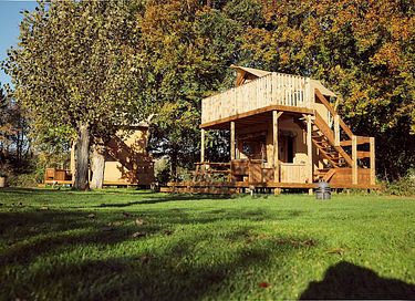 Tente glamping (2p) en hauteur ! - 2