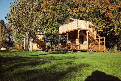 Tente glamping (2p) en hauteur ! - 2