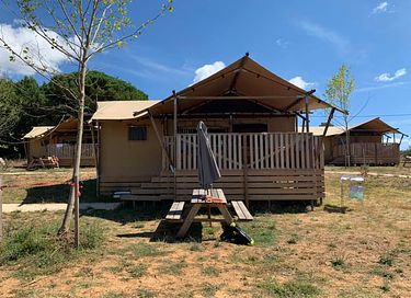 Safari lodge in the Dordogne - 13